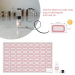 4 ml Clear Glass Vials with Screw Caps - 12 Pack