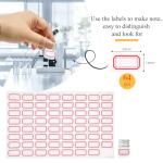 5ml Glass Vials with Screw Caps - 12 Pack