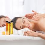 Nicunom 30 Pack Clear Glass Vials with Caps