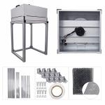 Compact Vertical Laminar Flow Clean Bench with HEPA Filter