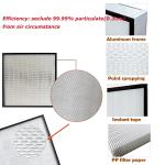 Compact Vertical Laminar Flow Clean Bench with HEPA Filter