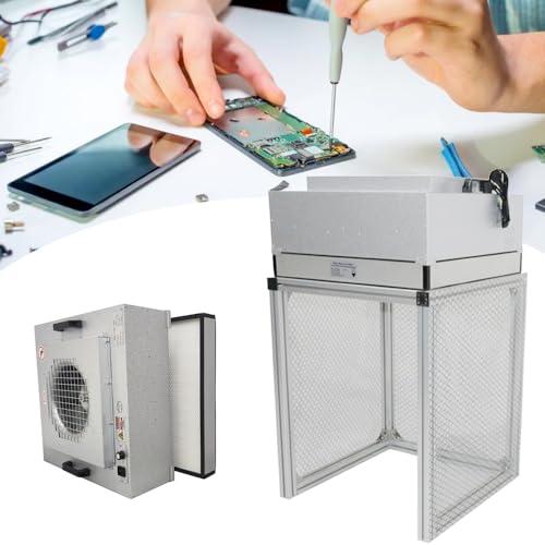 Adjustable Wind Speed Laminar Flow Hood with HEPA Filter