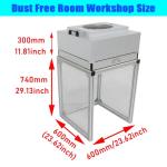 Adjustable Wind Speed Laminar Flow Hood with HEPA Filter