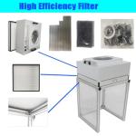 Adjustable Wind Speed Laminar Flow Hood with HEPA Filter