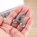 300 Pcs Stainless Steel Countersunk Finish Washer Set