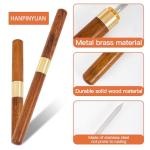 Ice Picks Set – Stainless Steel with Wooden Handle