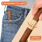 Ice Picks Set – Stainless Steel with Wooden Handle