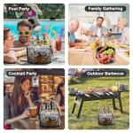 3-Piece Large Ice Bucket Set with Scoop