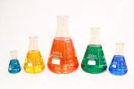 Glass Conical Flask Set – 6 Sizes Included