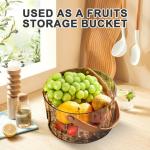 3-Piece Large Ice Bucket Set with Scoop