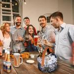 3-Piece Large Ice Bucket Set with Scoop