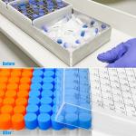 2ml Screw Cap Cryo Tubes - 100 Pack