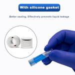 CryoKing 1.5ml Cryogenic Vials with Screw Caps