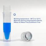 CryoKing 1.5ml Cryogenic Vials with Screw Caps