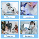 CryoKing 1.5ml Cryogenic Vials with Screw Caps