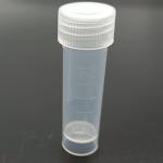 50 Pcs 5ml Graduated Plastic Cryogenic Vials