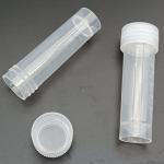 50 Pcs 5ml Graduated Plastic Cryogenic Vials