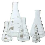 Karter Scientific 5-Piece Glass Flask Set