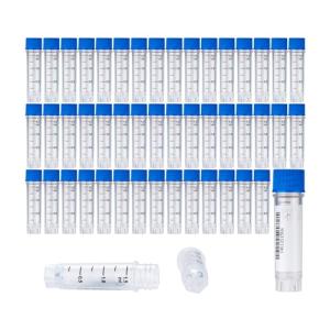 CryoKING 1.5ml Sterile Cryogenic Vials, 1000 Pack