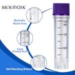 CryoKING 1.5ml Sterile Cryogenic Vials, 1000 Pack