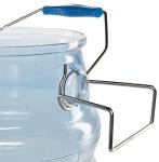 San Jamar 6 Gallon Plastic Ice Tote - Blue