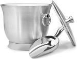 Stainless Steel Insulated Ice Bucket with Accessories
