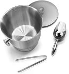 Stainless Steel Insulated Ice Bucket with Accessories