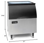 Ice-O-Matic Commercial Ice Maker Storage Bin 344 lb