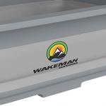 Portable 10-Liter Collapsible Ice Bucket - Gray