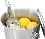 Stainless Steel Insulated Ice Bucket with Accessories