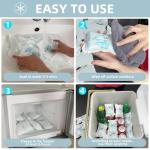 WORLD-BIO Reusable Dry Ice for Shipping Coolers
