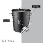 Rae Dunn Stainless Steel Ice Bucket with Scoop
