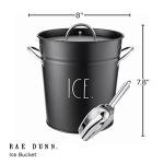 Rae Dunn Stainless Steel Ice Bucket with Scoop