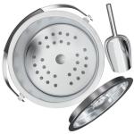 Stainless Steel Insulated Ice Bucket with Lid and Scoop