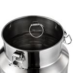 15L Stainless Steel Milk Can with Faucet & Handles
