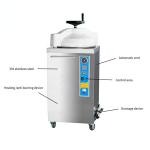 Vertical Stainless Steel Laboratory Autoclave 100L