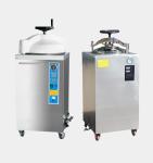 Vertical Stainless Steel Laboratory Autoclave 100L