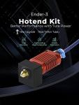 Creality Ender-3 Hotend Kit with Upgraded Teflon Tube
