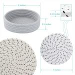 Heat Resistant Trivets for Kitchen – 5 Pack