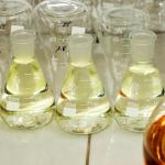 HUAOU 3pc Glass Erlenmeyer Flask Set with Stopper