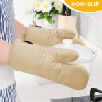 6-Piece High Heat Oven Mitts & Potholders Set