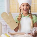 6-Piece High Heat Oven Mitts & Potholders Set