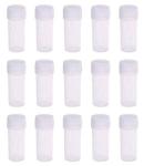 50 Pack 5ML Plastic Sample Bottles with Lids