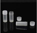 50 Pack 5ML Plastic Sample Bottles with Lids