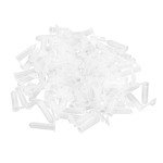 100-Pack 2ml Plastic Sample Storage Vials
