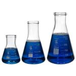 Karter Scientific 5-Piece Glass Flask Set