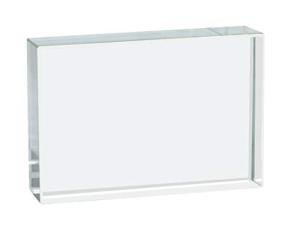 EISCO Rectangular Refraction Block for Experiments