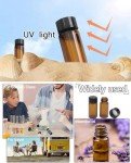 5ml Brown Glass Sample Bottles - Pack of 10