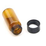 5ml Brown Glass Sample Bottles - Pack of 10