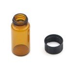 5ml Brown Glass Sample Bottles - Pack of 10